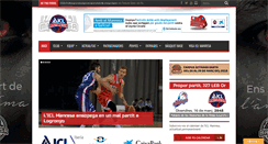 Desktop Screenshot of basquetmanresa.com