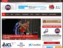 Tablet Screenshot of basquetmanresa.com